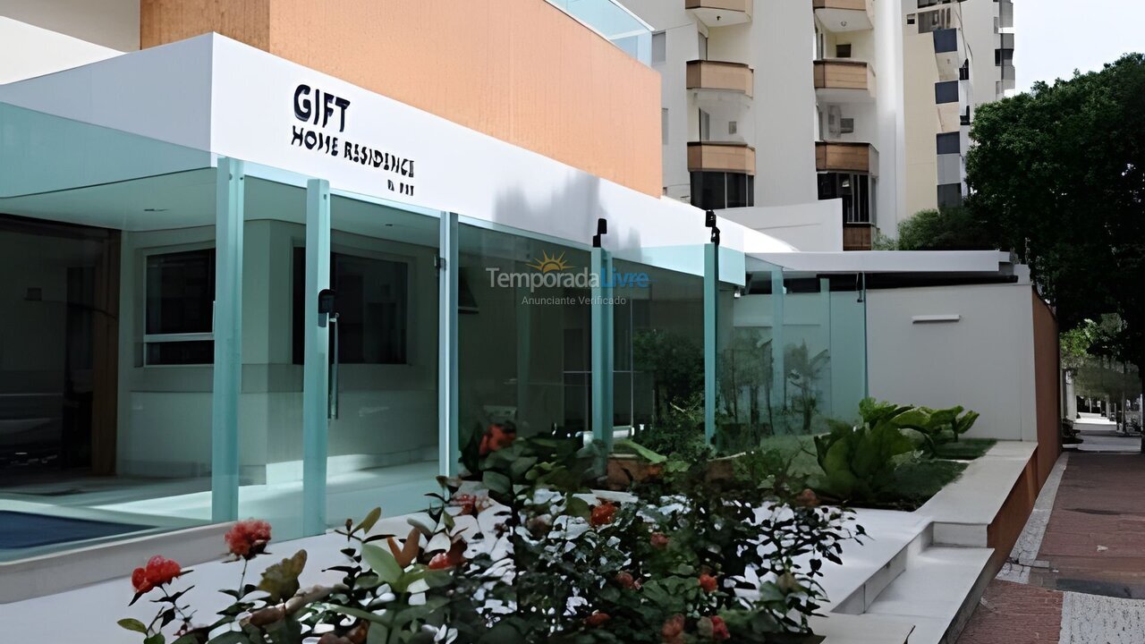 Apartamento para alquiler de vacaciones em Goiânia (Setor Oeste)