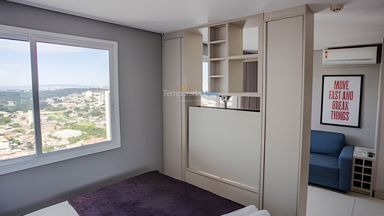 Apartamento para alquiler de vacaciones em Goiânia (Jardim Goias)
