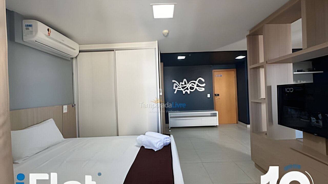 Apartamento para alquiler de vacaciones em Goiânia (Jardim Goias)