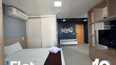 Apartamento apartamento con hermosa vista a la ciudad.