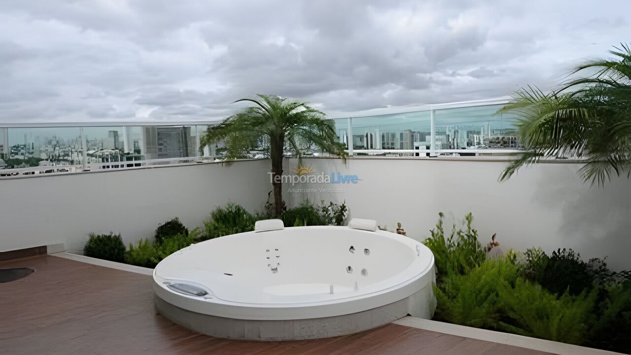 Apartamento para alquiler de vacaciones em Goiânia (Setor Oeste)