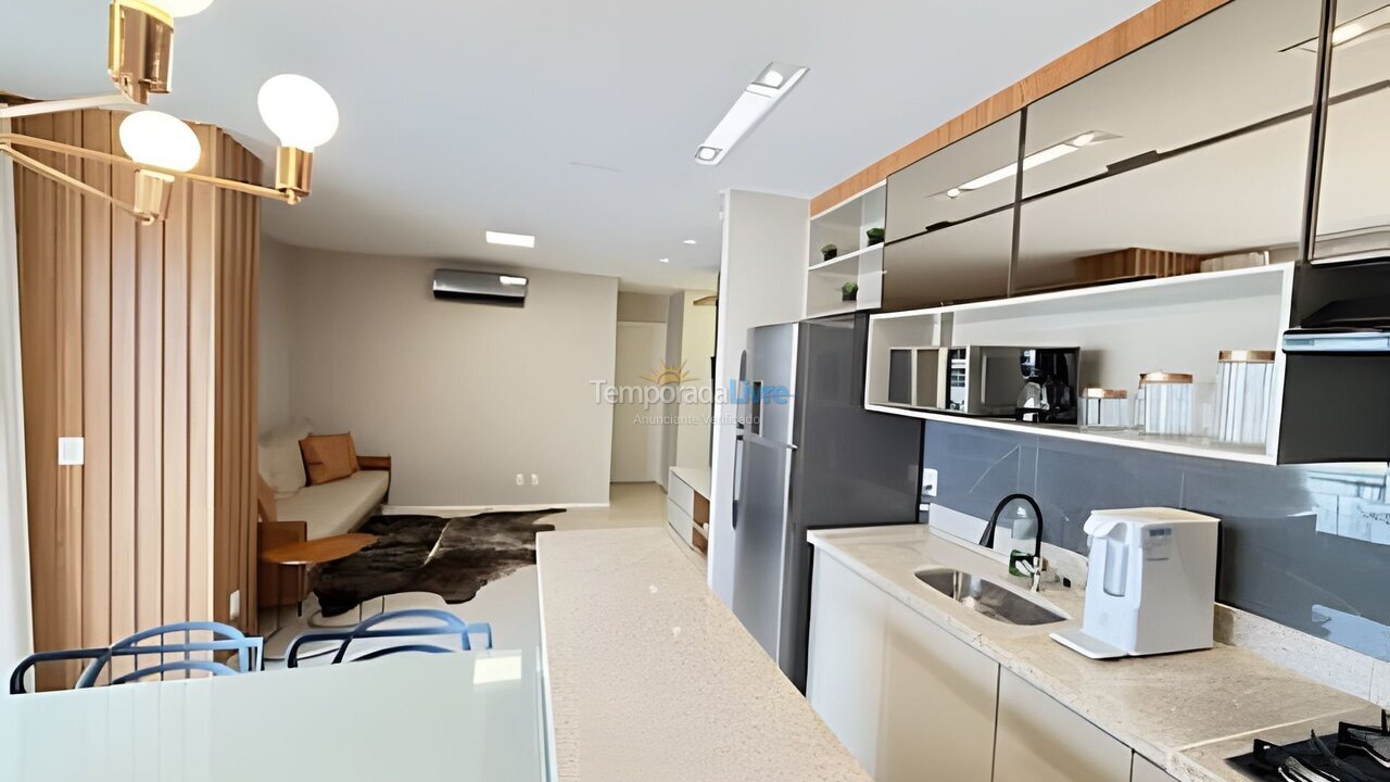 Apartment for vacation rental in Goiânia (Jardim Goias)