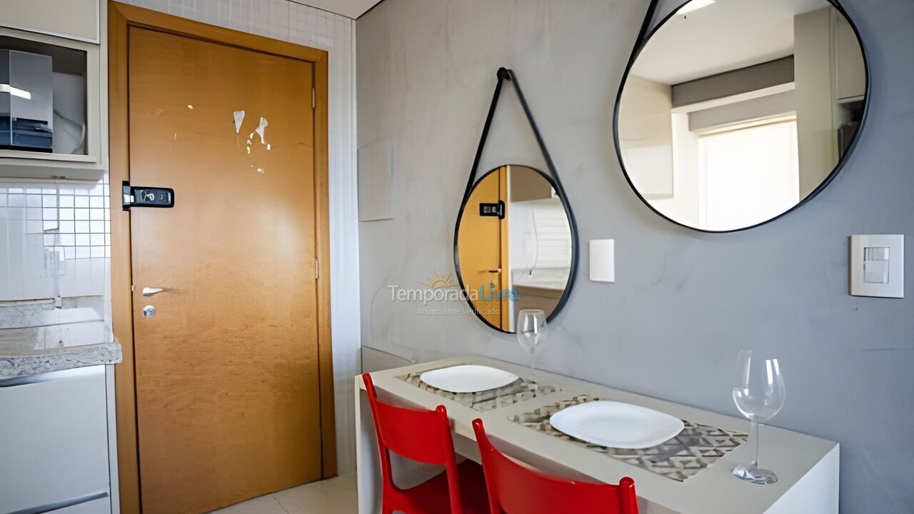 Apartamento para alquiler de vacaciones em Goiânia (Jardim Goias)