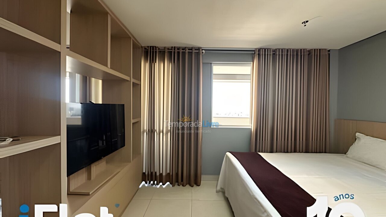 Apartamento para alquiler de vacaciones em Goiânia (Jardim Goias)