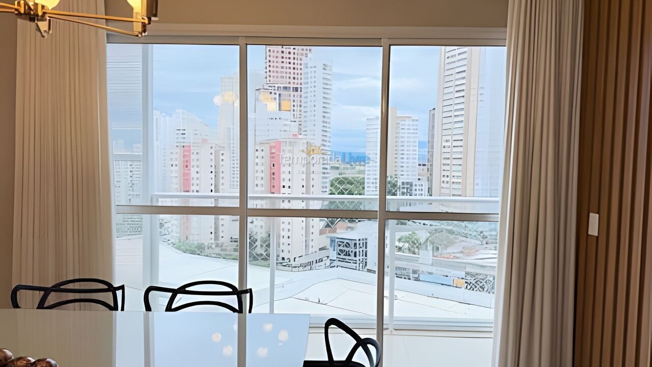 Apartment for vacation rental in Goiânia (Jardim Goias)