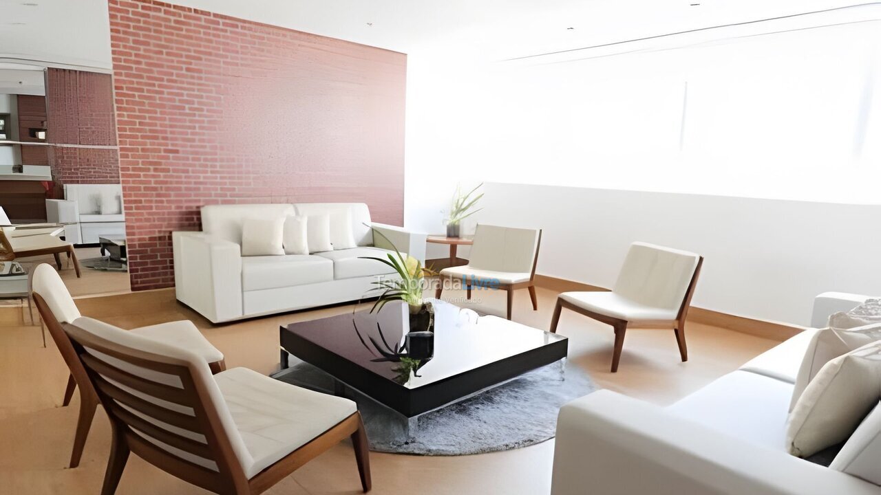 Apartment for vacation rental in Goiânia (Jardim Goias)