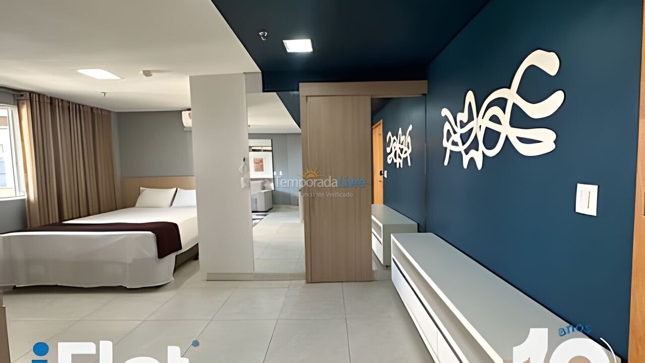 Apartamento para alquiler de vacaciones em Goiânia (Jardim Goias)