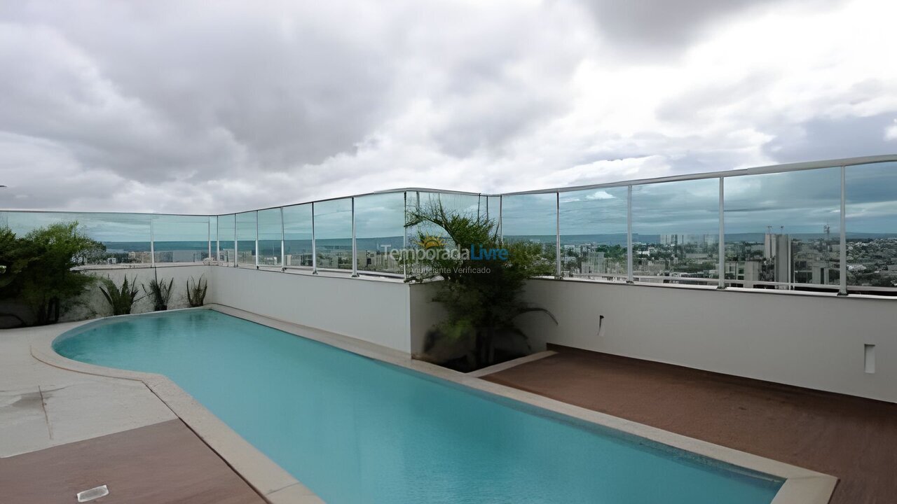 Apartamento para alquiler de vacaciones em Goiânia (Setor Oeste)