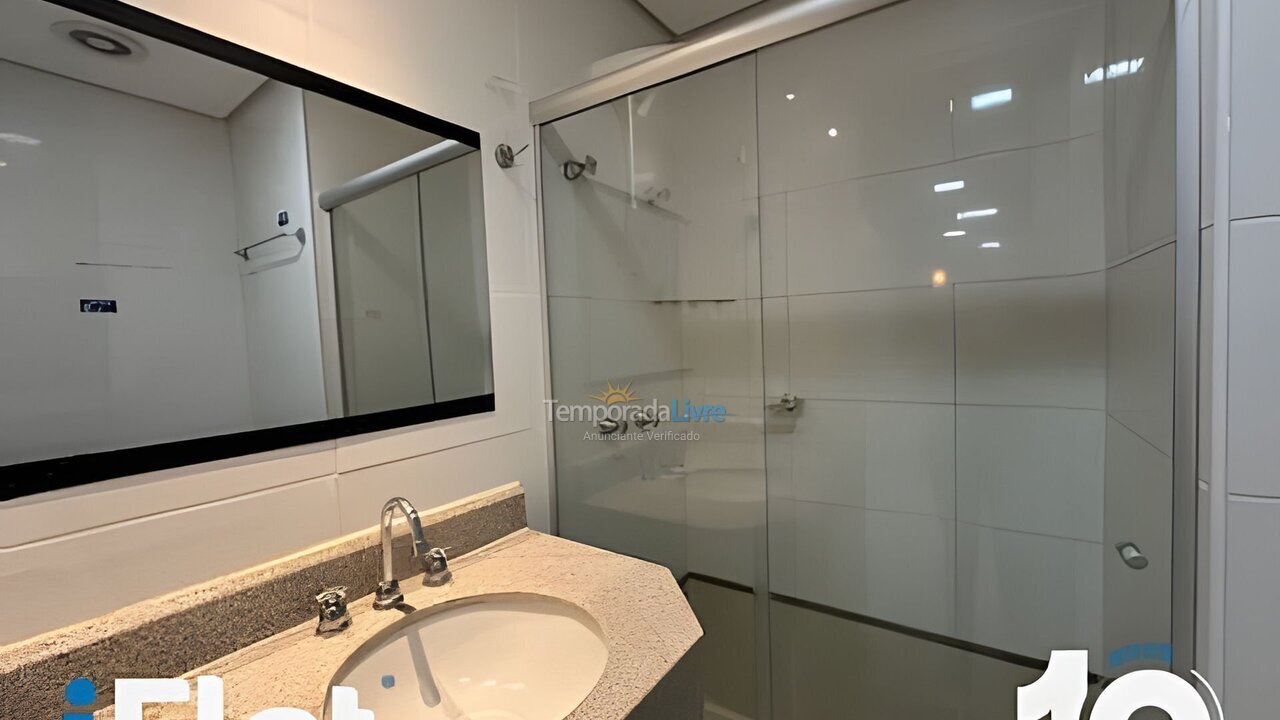 Apartamento para alquiler de vacaciones em Goiânia (Jardim Goias)