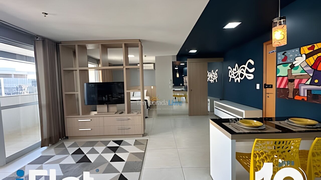 Apartamento para alquiler de vacaciones em Goiânia (Jardim Goias)