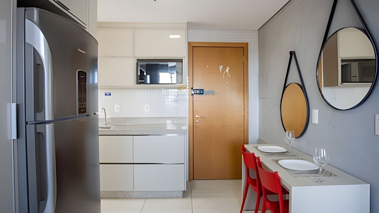 Apartamento para alquiler de vacaciones em Goiânia (Jardim Goias)