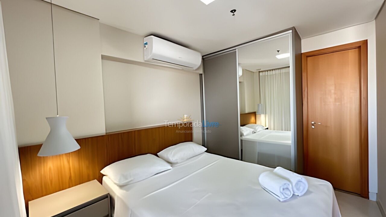 Apartamento para alquiler de vacaciones em Goiânia (Jardim Goias)