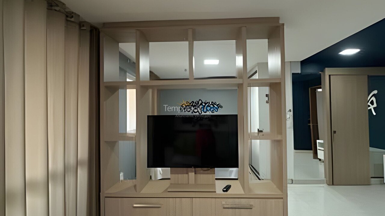 Apartamento para alquiler de vacaciones em Goiânia (Jardim Goias)