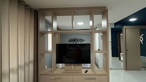 Apartamento apartamento con hermosa vista a la ciudad.