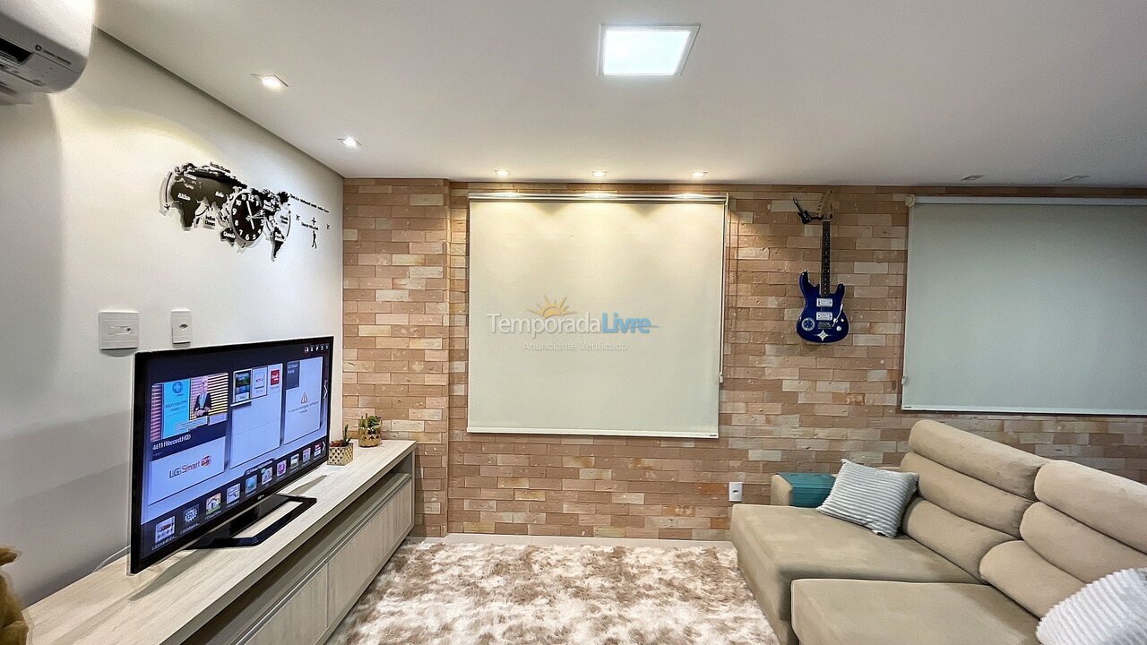 Apartment for vacation rental in Goiânia (Jardim Goias)