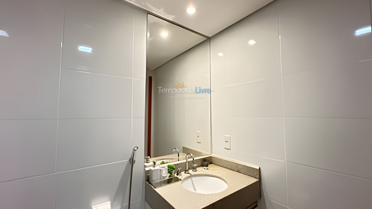 Apartamento para alquiler de vacaciones em Goiânia (Jardim Goias)