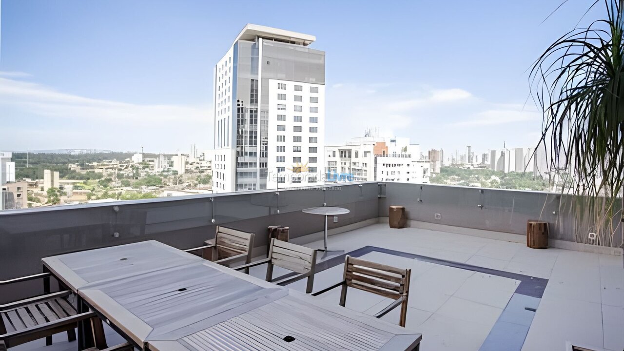 Apartamento para alquiler de vacaciones em Goiânia (Jardim Goias)
