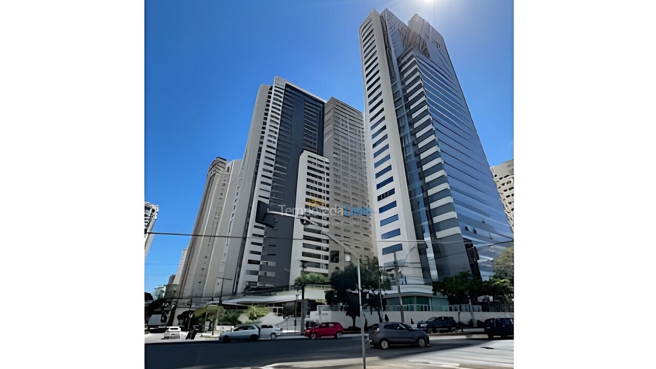 Apartamento para alquiler de vacaciones em Goiânia (Jardim Goias)