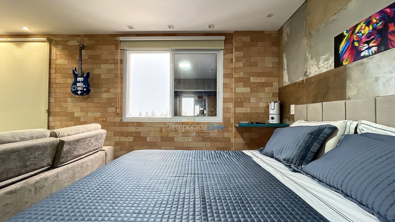 Apartment for vacation rental in Goiânia (Jardim Goias)