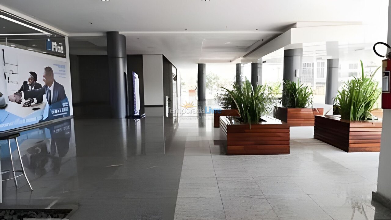 Apartment for vacation rental in Goiânia (Jardim Goias)