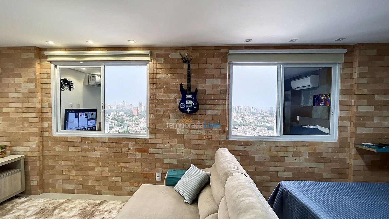 Apartment for vacation rental in Goiânia (Jardim Goias)