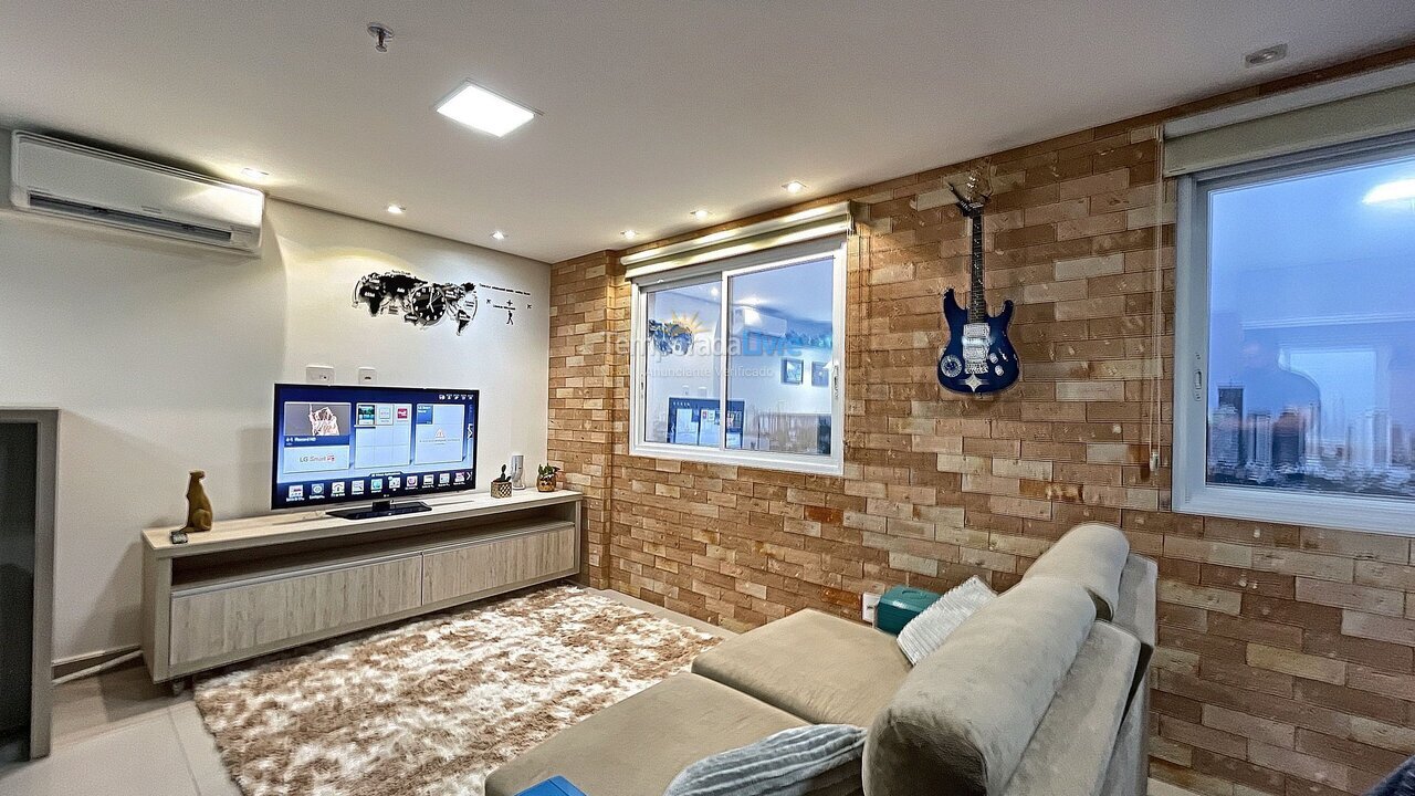 Apartment for vacation rental in Goiânia (Jardim Goias)