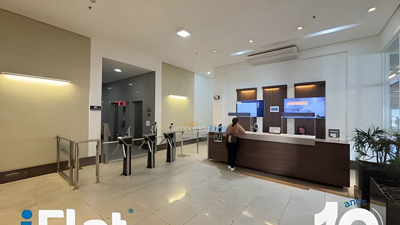 Apartamento para alquiler de vacaciones em Goiânia (Jardim Goias)