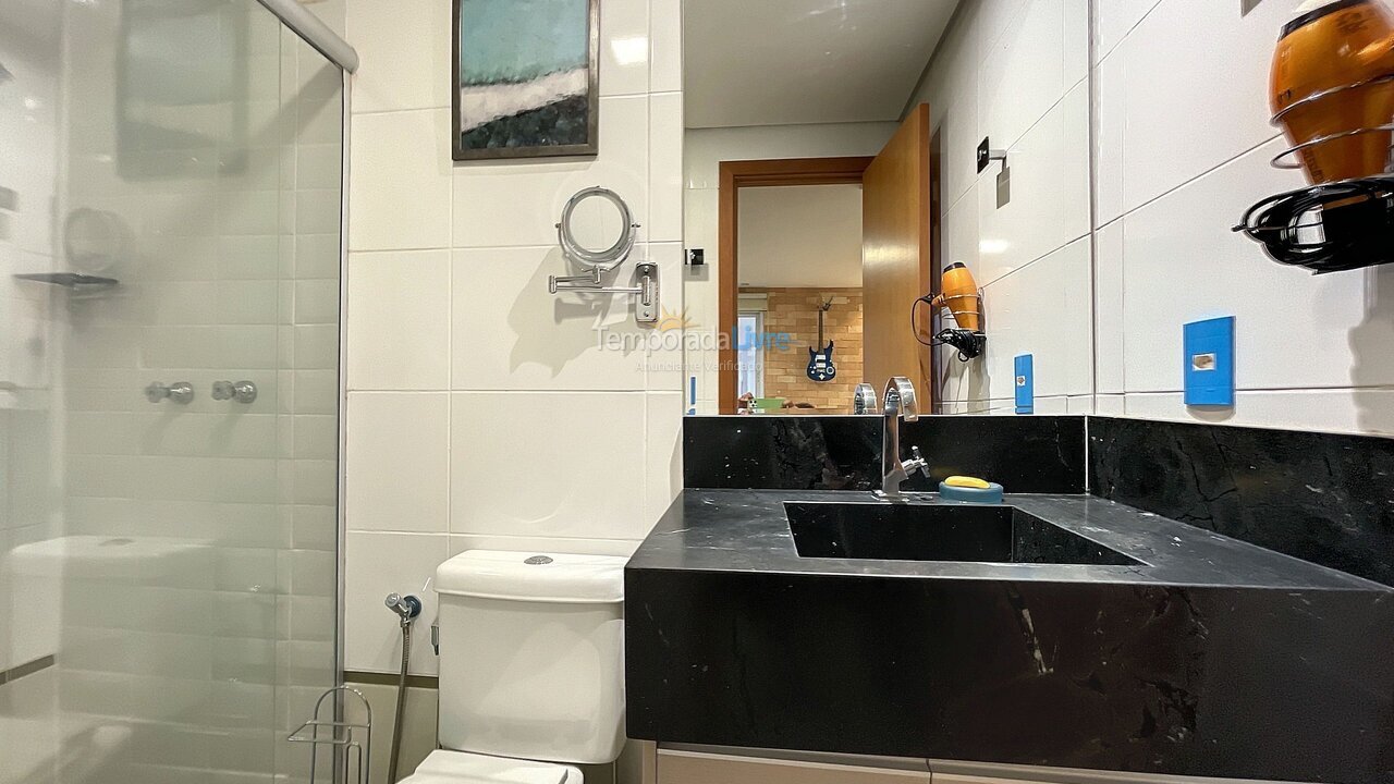 Apartment for vacation rental in Goiânia (Jardim Goias)