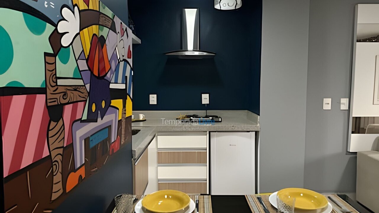 Apartamento para alquiler de vacaciones em Goiânia (Jardim Goias)