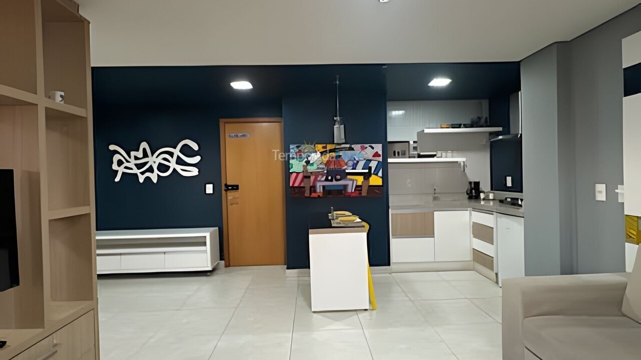 Apartamento para alquiler de vacaciones em Goiânia (Jardim Goias)
