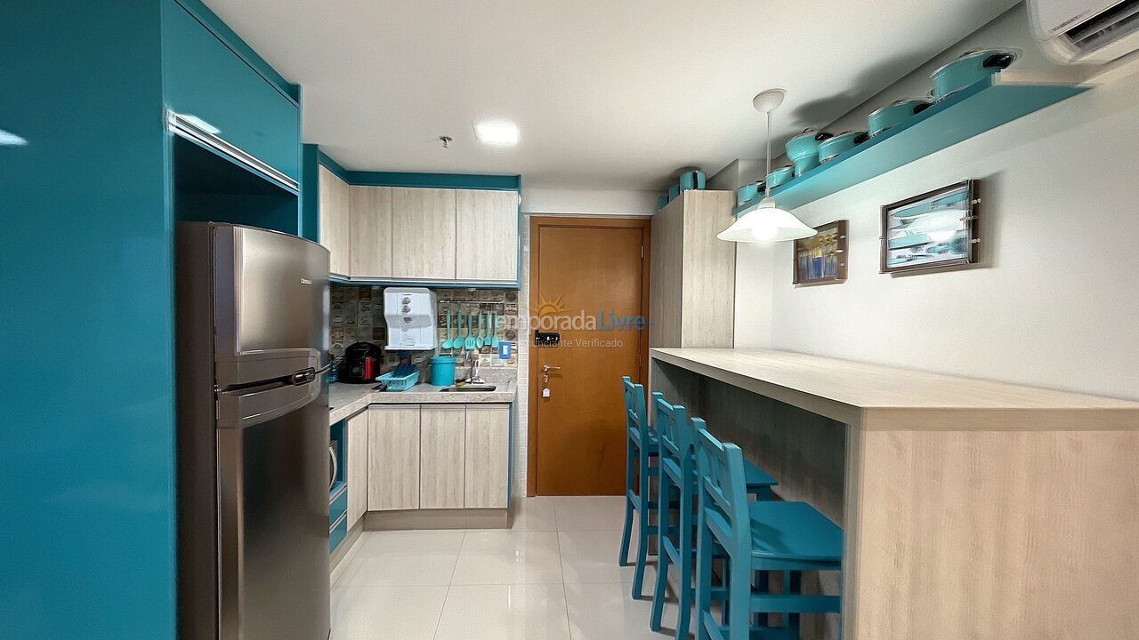Apartment for vacation rental in Goiânia (Jardim Goias)
