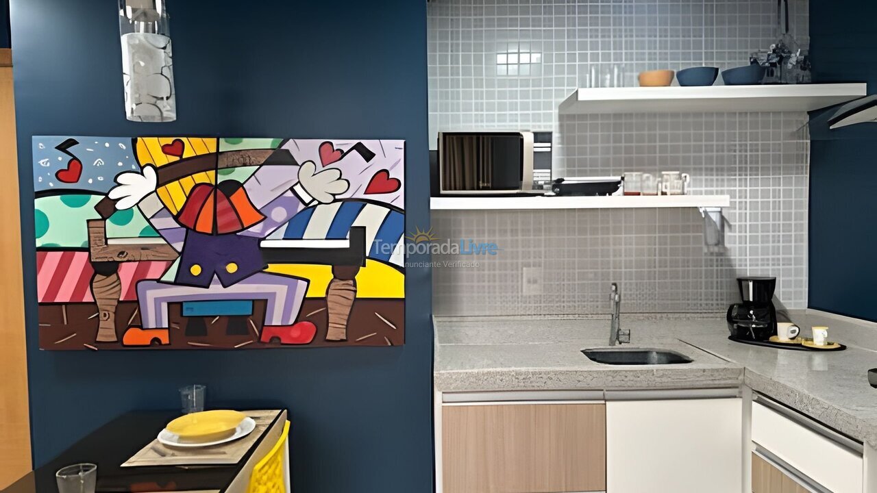 Apartamento para alquiler de vacaciones em Goiânia (Jardim Goias)