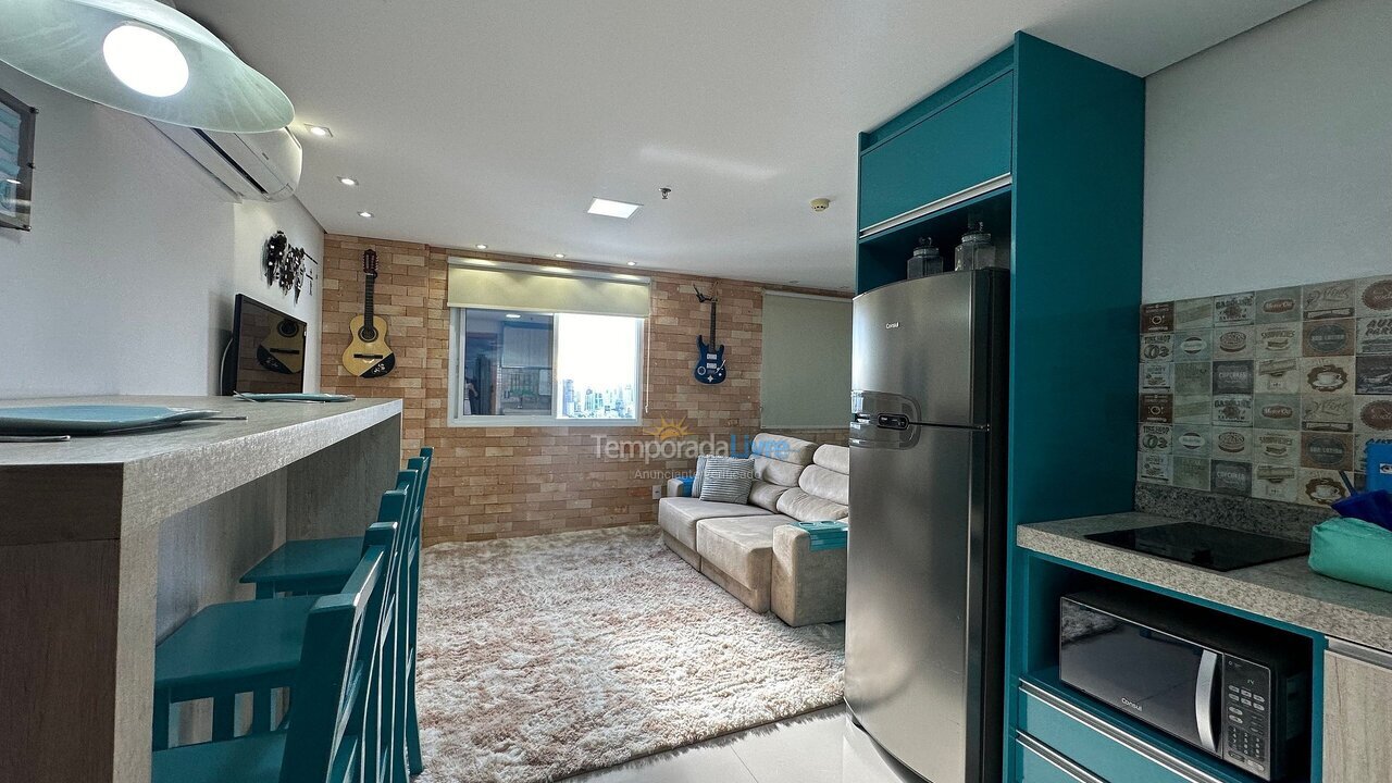 Apartment for vacation rental in Goiânia (Jardim Goias)