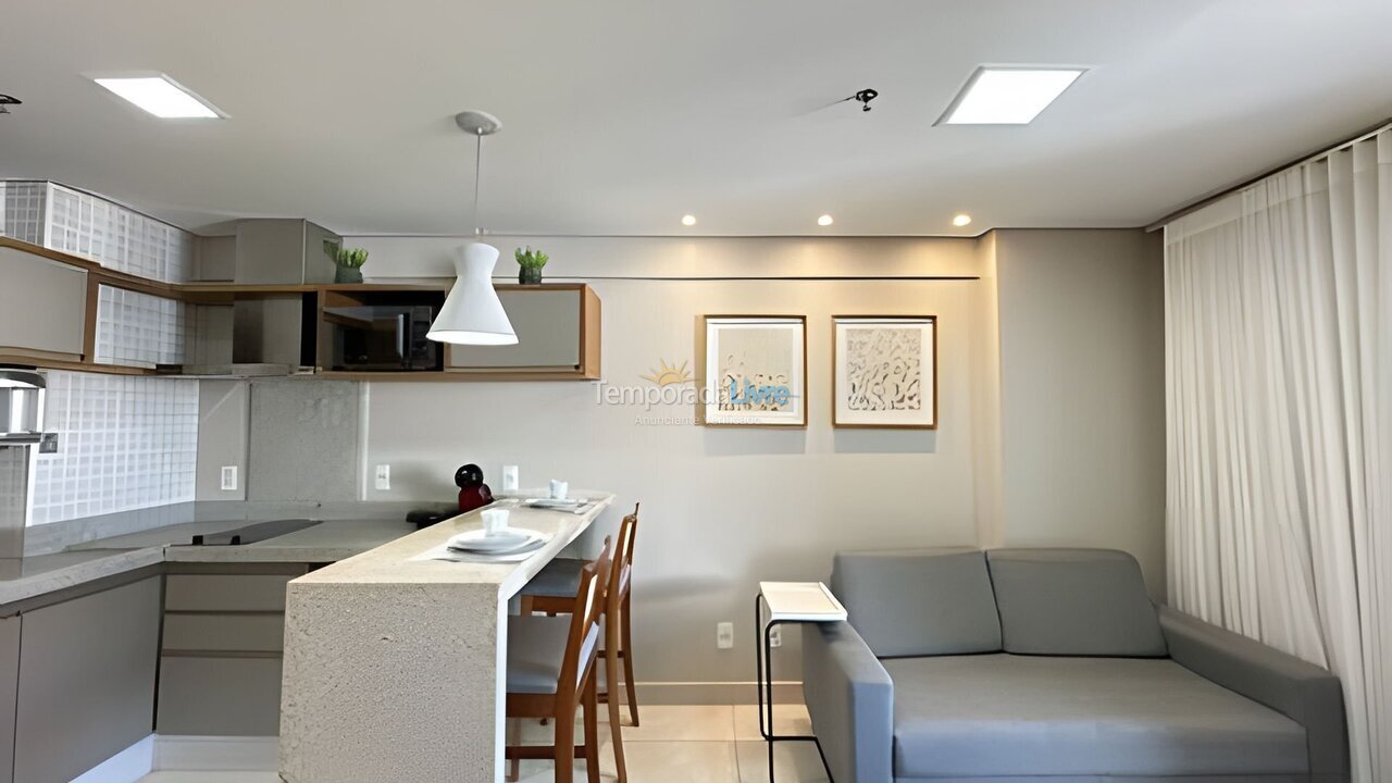 Apartamento para alquiler de vacaciones em Goiânia (Jardim Goias)