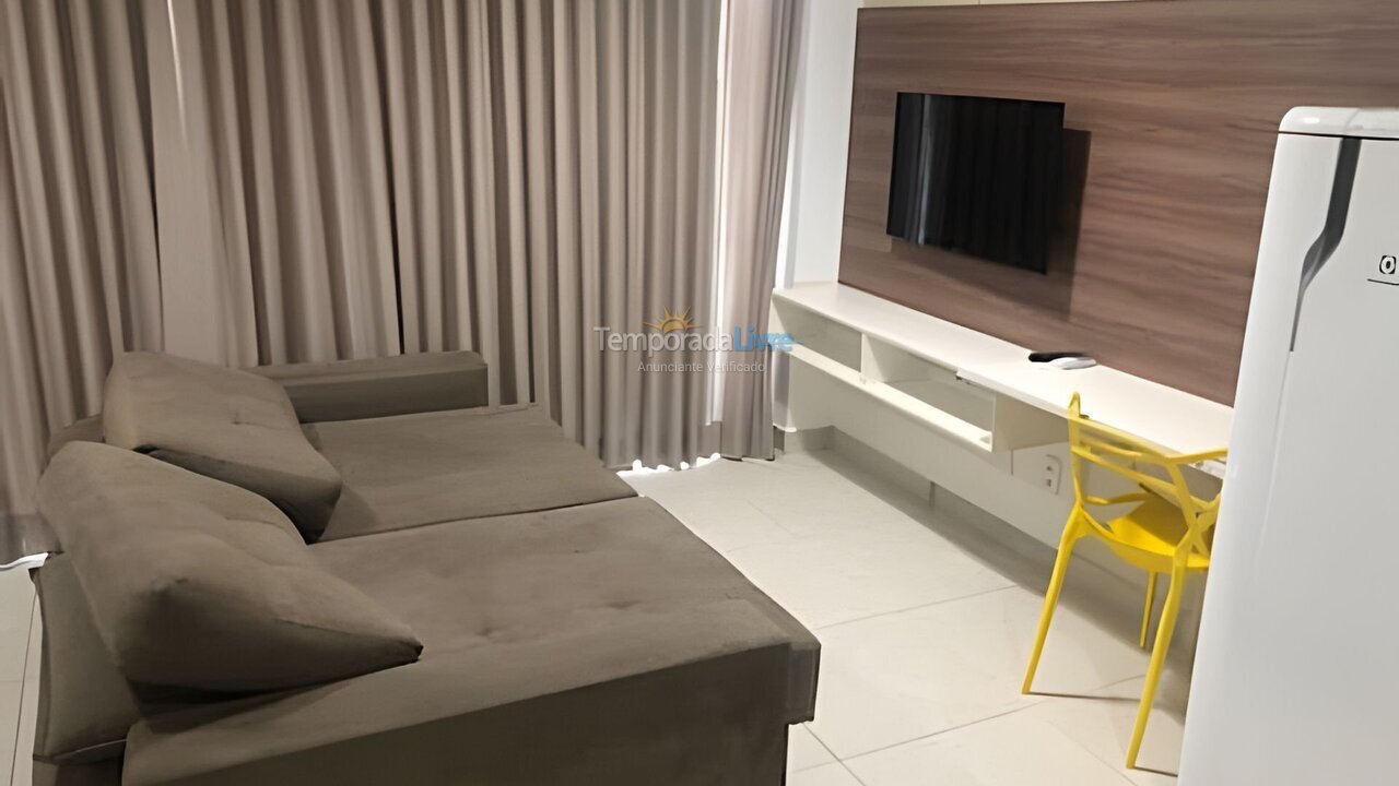 Apartment for vacation rental in Goiânia (Jardim Goias)