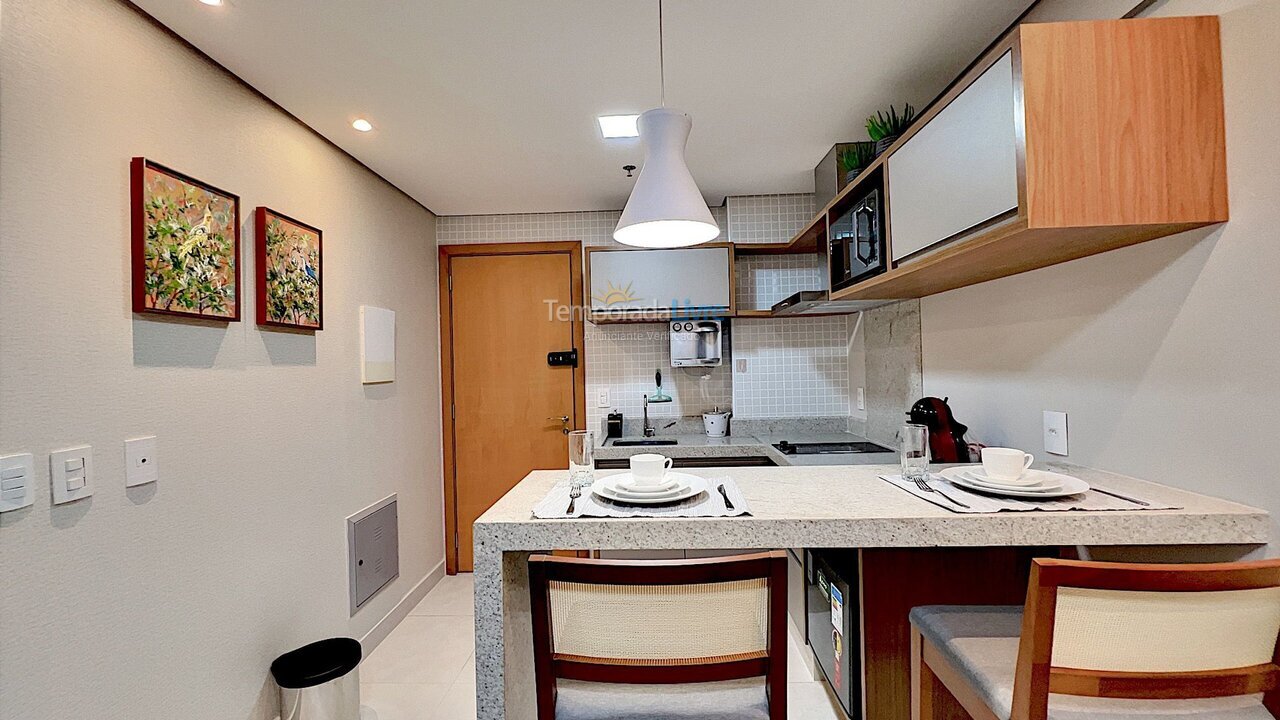 Apartamento para alquiler de vacaciones em Goiânia (Jardim Goias)