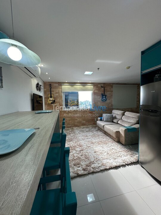 Apartment for vacation rental in Goiânia (Jardim Goias)