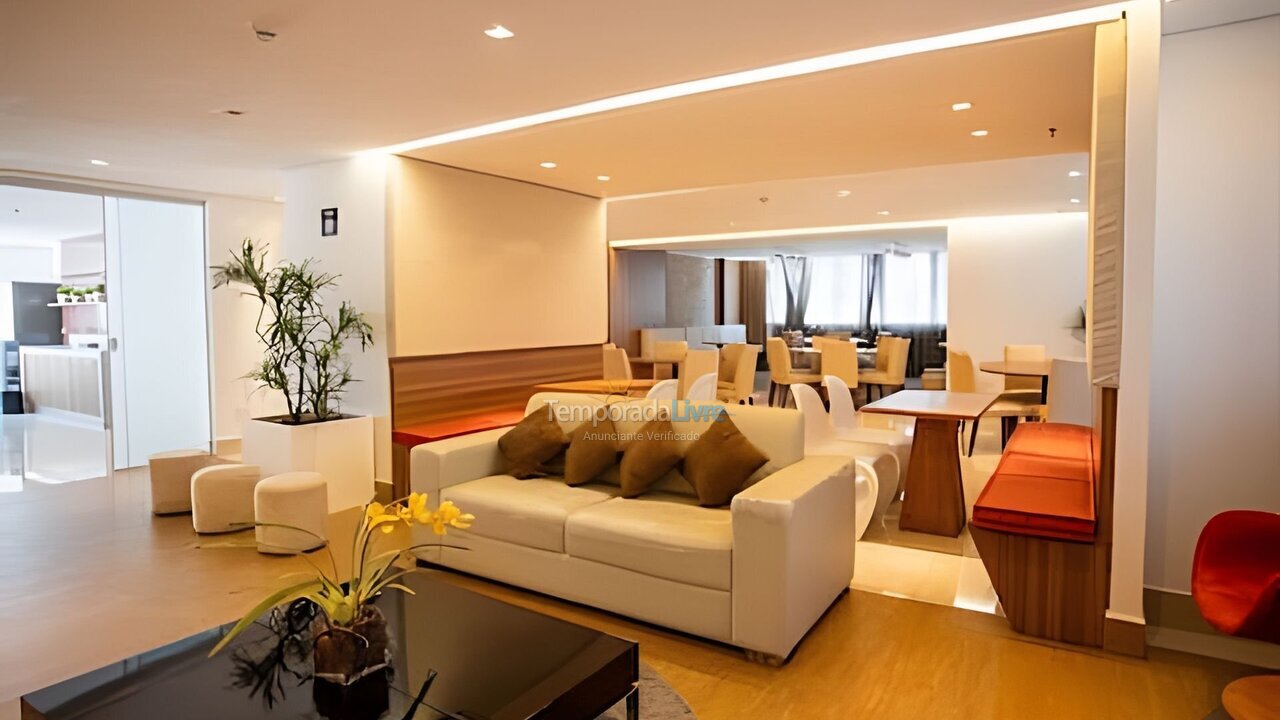 Apartment for vacation rental in Goiânia (Jardim Goias)