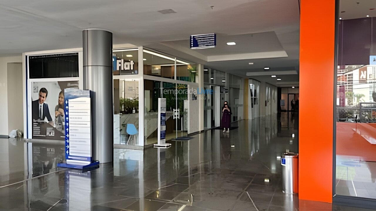 Apartment for vacation rental in Goiânia (Jardim Goias)