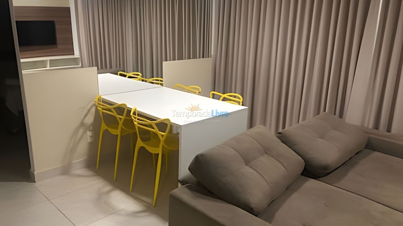 Apartment for vacation rental in Goiânia (Jardim Goias)