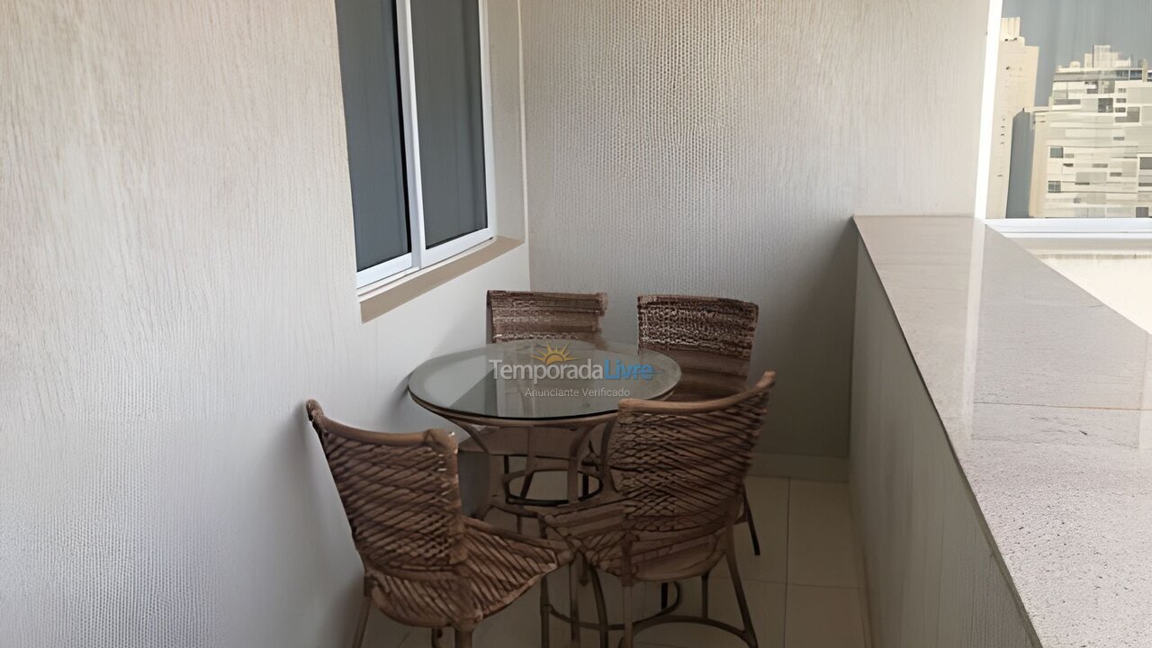 Apartment for vacation rental in Goiânia (Jardim Goias)