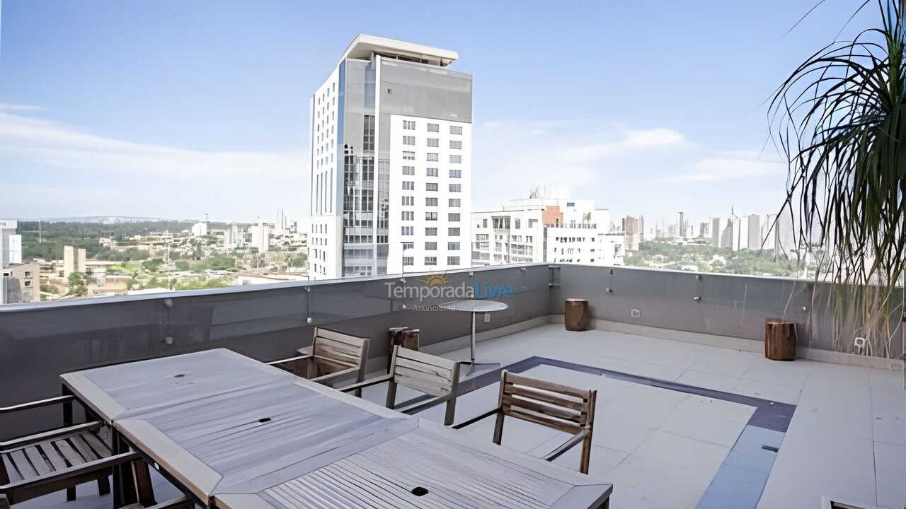 Apartment for vacation rental in Goiânia (Jardim Goias)