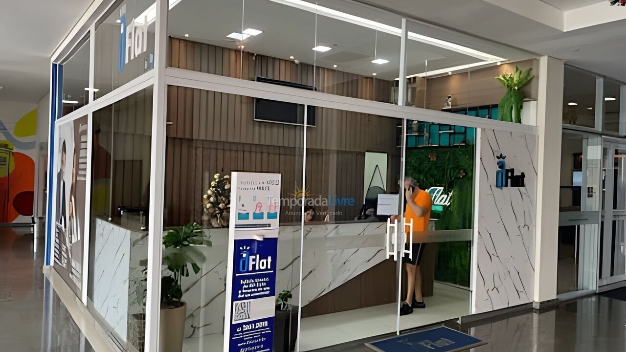 Apartment for vacation rental in Goiânia (Jardim Goias)