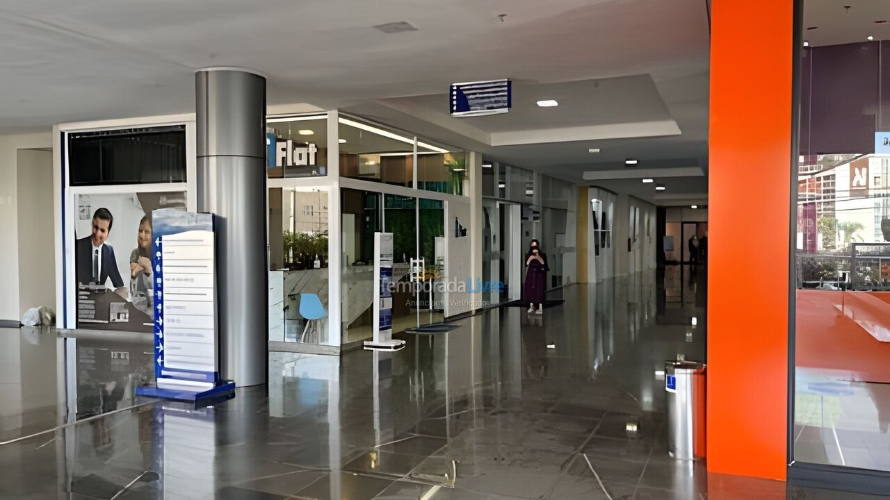 Apartment for vacation rental in Goiânia (Jardim Goias)