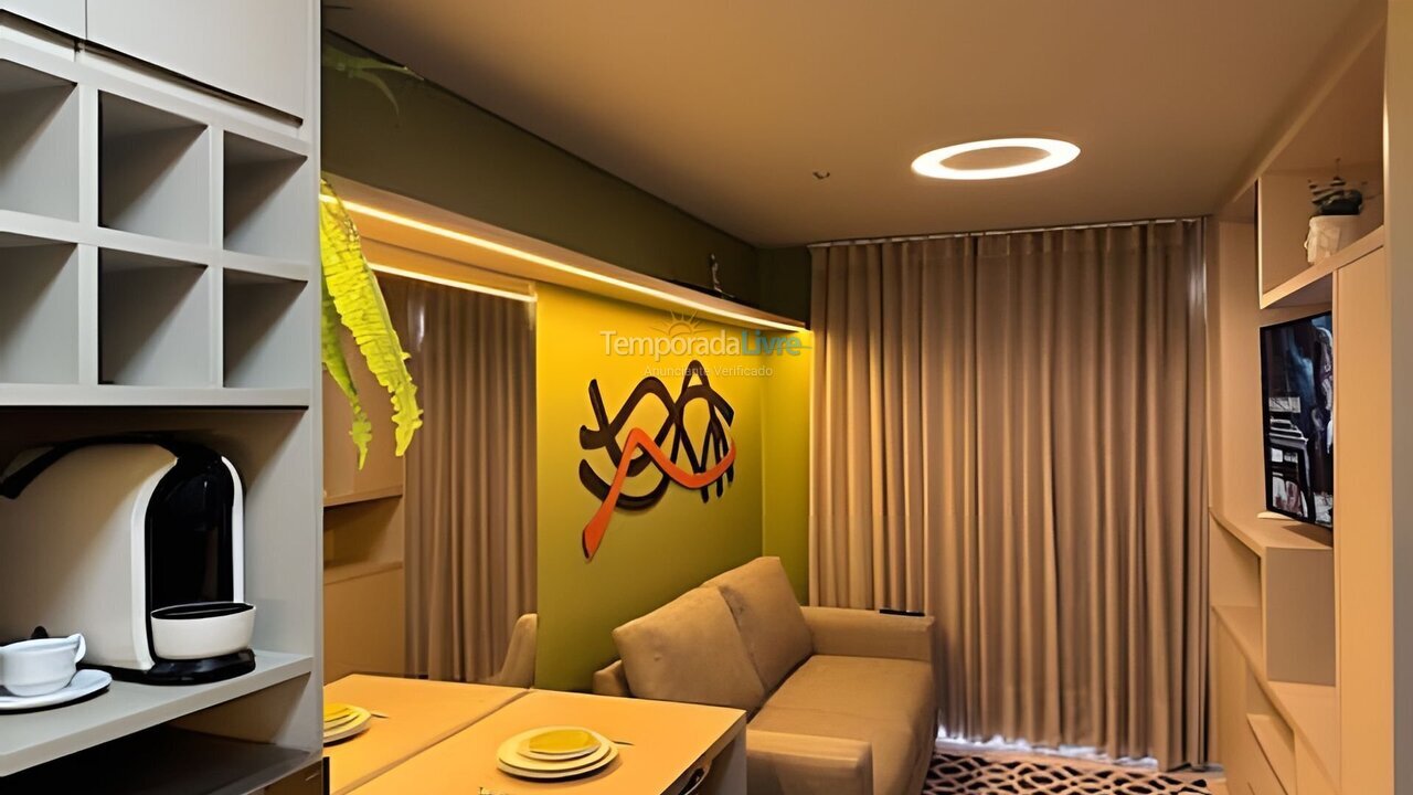 Apartamento para alquiler de vacaciones em Goiânia (Jardim Goias)
