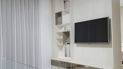 Piso con vistas al parque Jardim Goiás