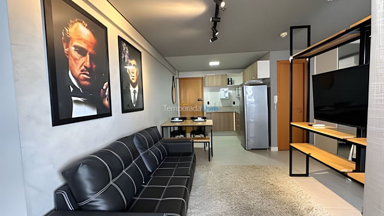 Apartment for vacation rental in Goiânia (Jardim Goias)