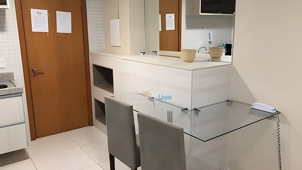 Apartamento para alquiler de vacaciones em Goiânia (Jardim Goias)