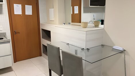 Piso con vistas al parque Jardim Goiás