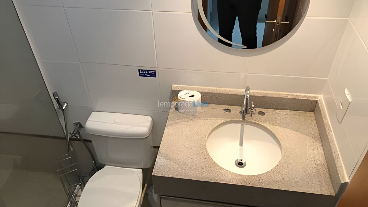 Apartamento para alquiler de vacaciones em Goiânia (Jardim Goias)